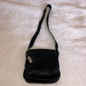 Black Coach Crossbody